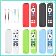 WU Textured Silicone Shield For onn GoogleTV Box 4KPro Remote Snugly Fit Button
