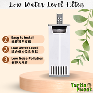 YEE Low Water Level Filter Silent Water Purifier for Turtle Aquarium Bottom Filter Waterfall Pump Turtle Tank