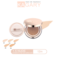 KAGARY 1.5 Cushion Concealer Long-lasting Non-removable Liquid Foundation Dry Skin Oily Skin