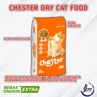 CHESTER 20KG MAKANAN KUCING CHESTER CAT FOOD 20KG