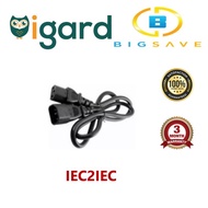EC2IEC IEC (MALE) TO IEC (FEMALE) POWER CABLE