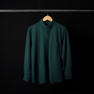 JB Kemeja Pique Panjang PSY Emerald Green