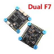 Jemrc F7 Flight Controller Dual Gyro AIO OSD 5V 8V BEC & Black Box 2-6S for RC Drone FPV Racing Mult