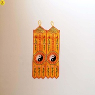 Huiji altar embroidery small hanging flags prayer flags flags banners colorful flags Taoist flags ho