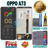 LCD TOUCHSCREEN OPPO A73 ORIGINAL TOUCHSCREEN ALL BRAND FULLSET
