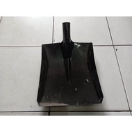 Peralatan kebun alat bantu kerja pertukangan Mentahan sekop pasir sendok pasir sendok tanah tanpa ga