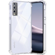 Phone Case For Vivo V2026 V2029 Shockproof Case Clear TPU Soft Silicone Airbag Bumper For Vivo V2029