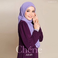 CHERIE JUBAH PURPLE SAIZ L - SABELLA READY STOCK