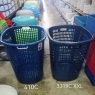 Basket/bakul besar/Extra big Basket/Raga baju/Bakul Plastik/Century bakul 408/409/410/Laundry basket/bakul baju/Raga/