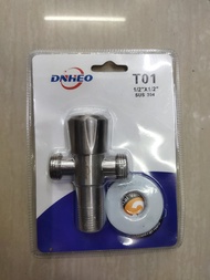 [T01] SUS 304 STAINLESS STEEL 2 WAY ANGLE VALVE GOOD QUALITY