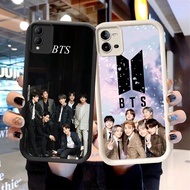 CK-46 BTS ARMY BT21 Shockproof Casing for VIVO Y36 Y03 Y28s V25E Y03t V25 Y27 Y18i Y18 Y27s