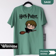 Kaos MAGIC F1LM H0G W4RTS H4RRY SIZE S - 7XL BIGSIZE JUMBO BIG SIZE & KAOS CHILDREN 2 - 13 YEARS PRE