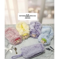 Pencil Case Hacipupu Feather Pouch/