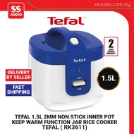 TEFAL  RK3611 1.5L 2MM NON STICK INNER POT KEEP WARM FUNCTION JAR RICE COOKER