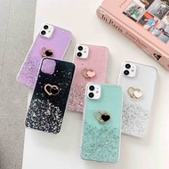 Huawei P10 P30 P20 Nova 5i 3E 4 Plus Pro Lite 2019 Love sparkling gradual change phone case