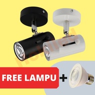 E27 SPOTLIGHT FITTING LED spotlight spot light ceiling track rail LED SPOT light VARIATIONS BOUTIQUE