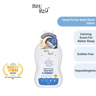 BZU BZU HEAD-TO-TOE BABY WASH 200ML