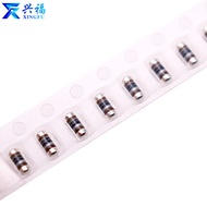 0204 0207 Chip Cylindrical Wafer Resistor 1.8K ohm 2K 2.2K 2.7K 3K 3.3K 1%