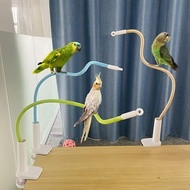 Bird perch standing perch, bird perch,adjustable bird stand, bendable bird stand, bird scratching pe