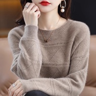 Sweater - Women's Thickened Knit Fall Winter