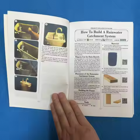 NO GRID Survival Projects How To Produce Everything You Need On Your Property Paperback Book In Engl