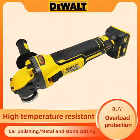 DEWALT DCG409 FLEXVOLT Smart 20V Cordless Angle Grinder for Heavy-Duty Cutting and Grinding（bare uni