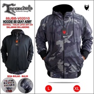 TREEBEARD Down Prices!! Men's Waterproof Jacket Jacket - BB Hoodie Jacket - Waterproof Reversible Jacket