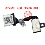 New Laptop DC Power Jack Cable For Dell Latitude 3400 3500 Inspiron 5584 5583 P86F P85F 0TM5N3 450.0