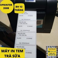 Máy In tem Xprinter XP- 350B Chuyên Dùng Cho Trà Sữa