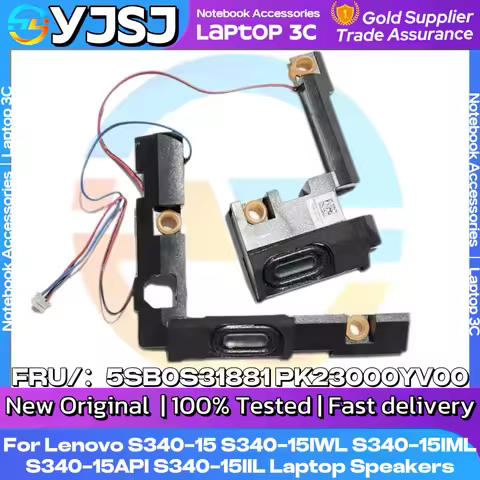 New Original Laptop Notebook Audio Speaker For Lenovo S340-15 S340-15IWL S340-15IML S340-15API S340-