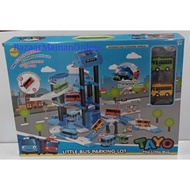 Little Bus Parking Toy–111-43B- Plastic Material– SNI