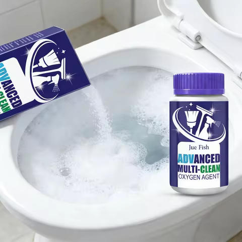 Multi Purpose Cleaning Powder Bathroom Toilet Descaler Limescale Remover Baking Soda Cleaner Safe Su