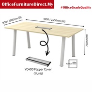180x90cm 240x120cm 6 Feet 8 Feet B Meeting Table 6 Feet BVC 18 BVE 18 BVC 24 BVE 24 RECTANGULAR CONF