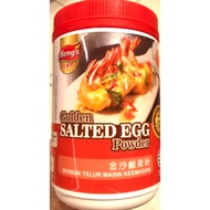 Hengs Golden Salted Egg Powder 500g Best For Prawns Chicken and Fish Skin No MSG Added