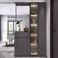 Entrance Glass Minimalist Cabinet Cabinet Cabinet Modern Foyer Hallway Partition Changhong