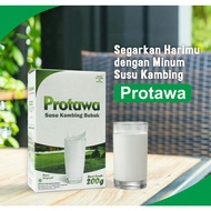 Protawa Mixed Goat Milk Powder And Cream Powder 200 Grams