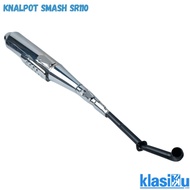 Exhaust SUZUKI Smash SR 110 Putra Dunia Brand, Quality Like Original