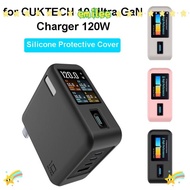 EMILEE Silicone , Dustproof Soft Protective ,  Portable Solid Color Shockproof Carrying  for CUKTECH