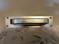 No Fading Aluminum Alloy Fire Door Security Door Bathroom Push / Pull Plate Sliding Door Handle 不褪色鋁