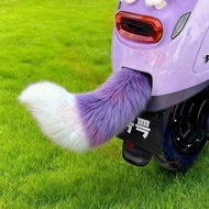Car Electric Tail Moving Plush Small Tail Car Decoration Voice Control Remote Control Two-Dimensiona