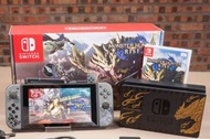 98%新 Nintendo Switch 限定版主機 Monster Hunter Rise Limited Edition