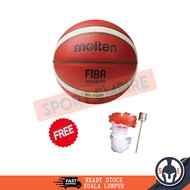 Molten B7G-4500/ B7G-4550 Basketball (MABA Official Ball) 100% Authentic