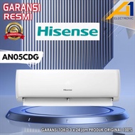 AC HISENSE AN05CDG / AN-05CDG , 1/2 PK LOW WATT 0,5 PK