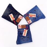 Celana Jeans Lois Martine Pria Original Size 28-38 Asli 100% Jumbo Big