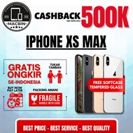 IBOX| iPhone XS MAX 512GB 256GB 64GB Second Original Resmi iBox