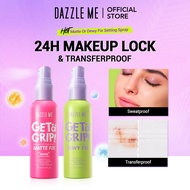 [Makeup Bundle] Dewy &Matte Lock Bundle DAZZLE ME Makeup Setting Spray Dewy+Matte Fix Set 60ml*2 Sem