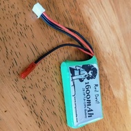 7.4v 2s1p 1000mah 3c Lipo Battery for Transmitter or Receiver