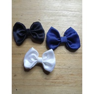 Ribbon brooch mini ribbon chin brooch