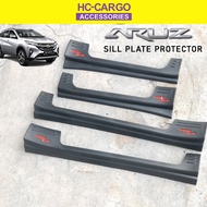 Hc Cargo Perodua Aruz &amp; Toyota Rush Side Sill Plate Protector (4pcs per set) Anti Scratch Door Step