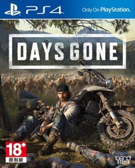 PS4 - PS4 Days Gone | 往日不再 (中文/ 英文版)
